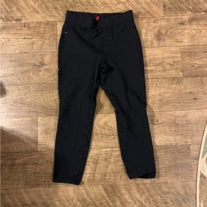 Spanx black leggings saddle pants